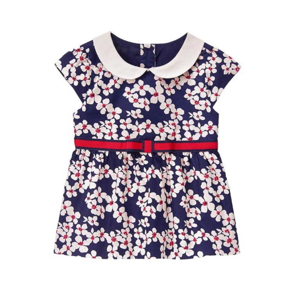 Janie and Jack Bloom Collar Floral Top